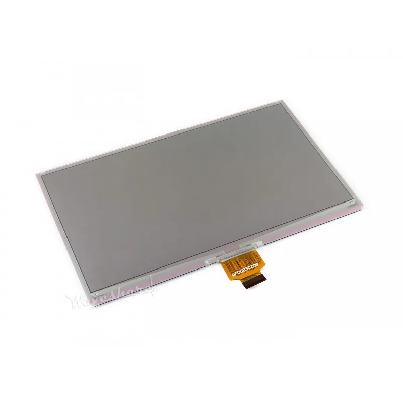 7.5inch E-Ink Display  800×480   SPI Interface   Low Power Consumption for  Raspberry Pi/Jetson Nano/Arduino/STM32