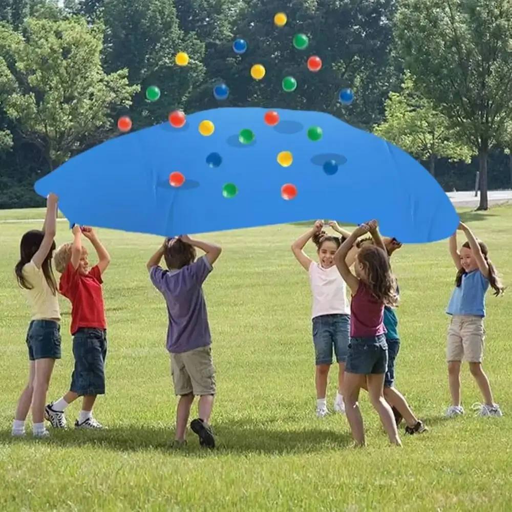 Oxford Cloth Hole Tarp Game with Ball 8 Holes Hole Tarpaulin Cooperative Group Durable Interactive