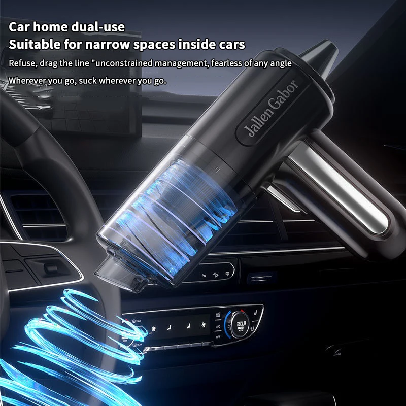 Aspirapolvere wireless Aspirazione potente Aspirazione e soffiaggio ad alta potenza Aspirapolvere portatile a doppio uso per peli di animali domestici in auto