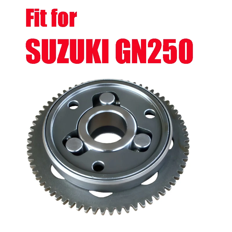 

Motorcycle Starting Clutch Gear for Suzuki Haojue Qingqi Jingcheng Wangjiang GN250 GS250 WJ250 HJ250 SP250 Intrunder250 One-Way