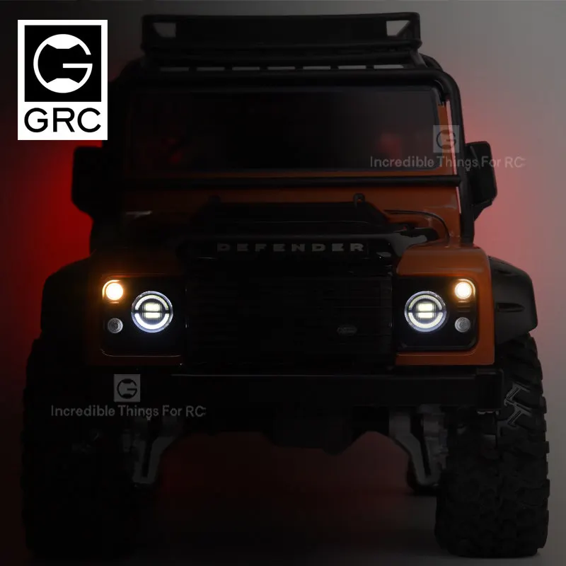 GRC TRX4 Guardian Wireless 4-Channel SMD Light Group Wireless Synchronized Light Group Light Control + Light Board G150PD