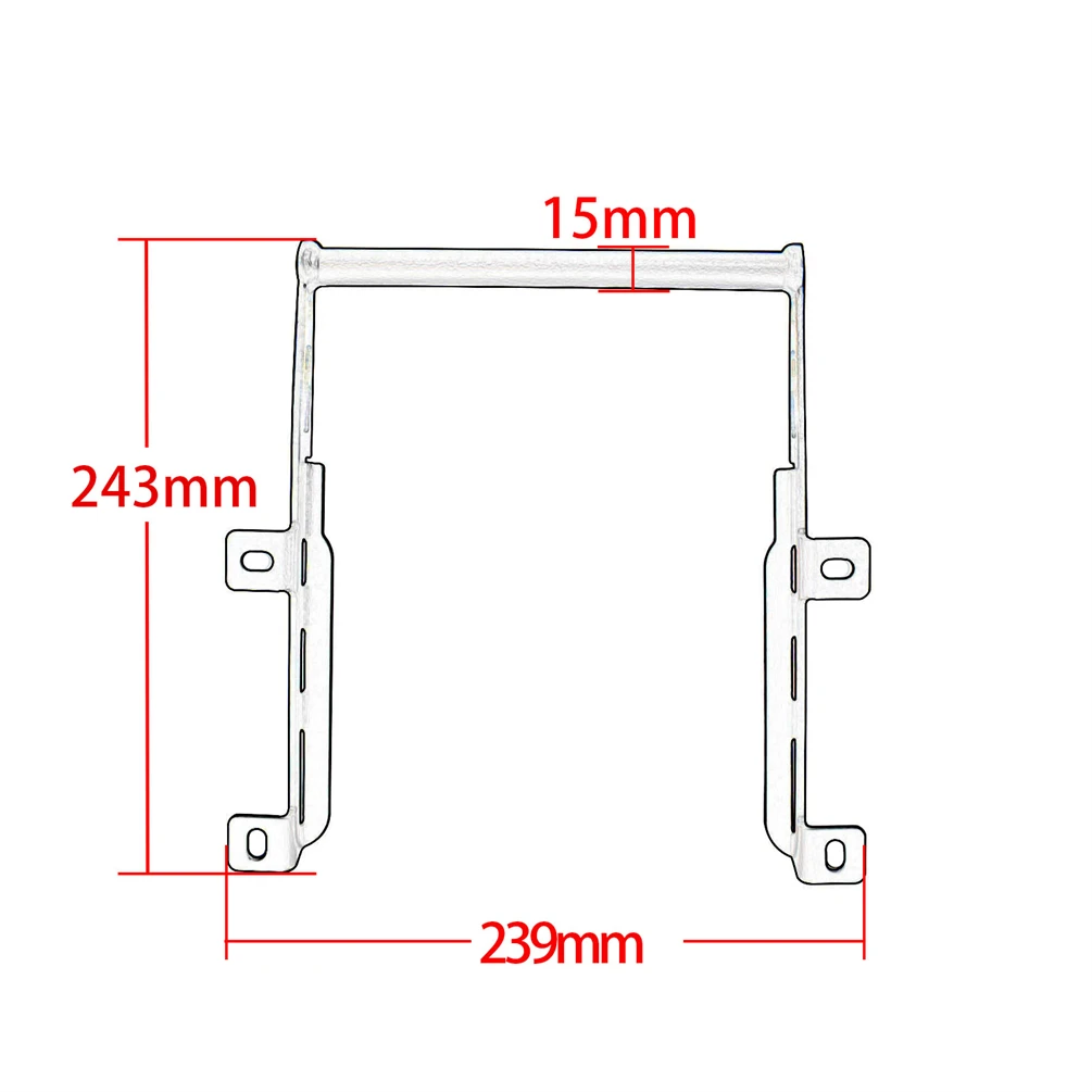 Support de téléphone portable pour moto CFMOTO, support de navigation GPS, support de support, accessoires de support, 800 articles, 800 articles, 2021-2024