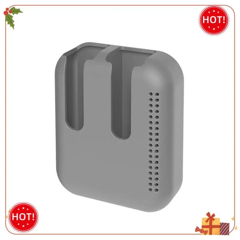 حامل أحمر الشفاه بمنفذ هواء السيارة من ABLE، حامل عطري للسيارة، أجزاء لوازم السيارة الداخلية باللون الرمادي