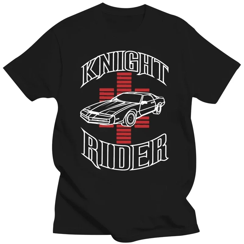 Knight dark - KITT David Hasselhoff Retro 80s TV Series T-shirt NEW ARRIVAL tees causal summer t shirt cheap wholesale