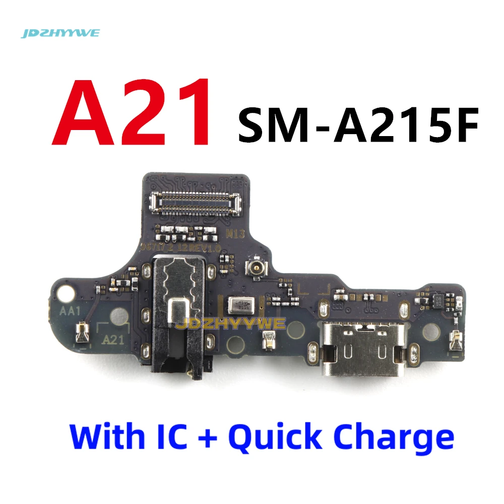 USB Charger Charging Port Dock Connector Board Flex Cable For Samsung A51 A515F A71 A715F A21 A215F A21s A217F A31 A315F A41