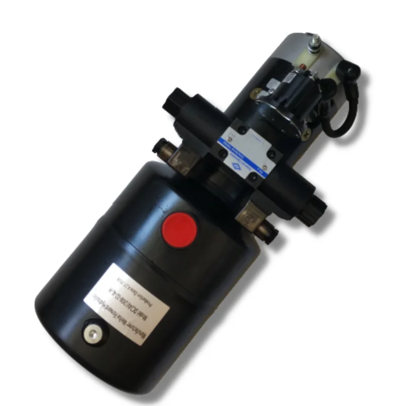 Unidade de energia hidráulica da China Unidade de energia hidráulica de elevador de carro com bomba hidráulica de 12V DC