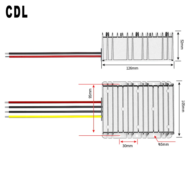 Transformer 12V to 20V DC DC Boost Module 9V-18V to 20V Boost Converter Step up  Automotive supply Power charger for vehicle