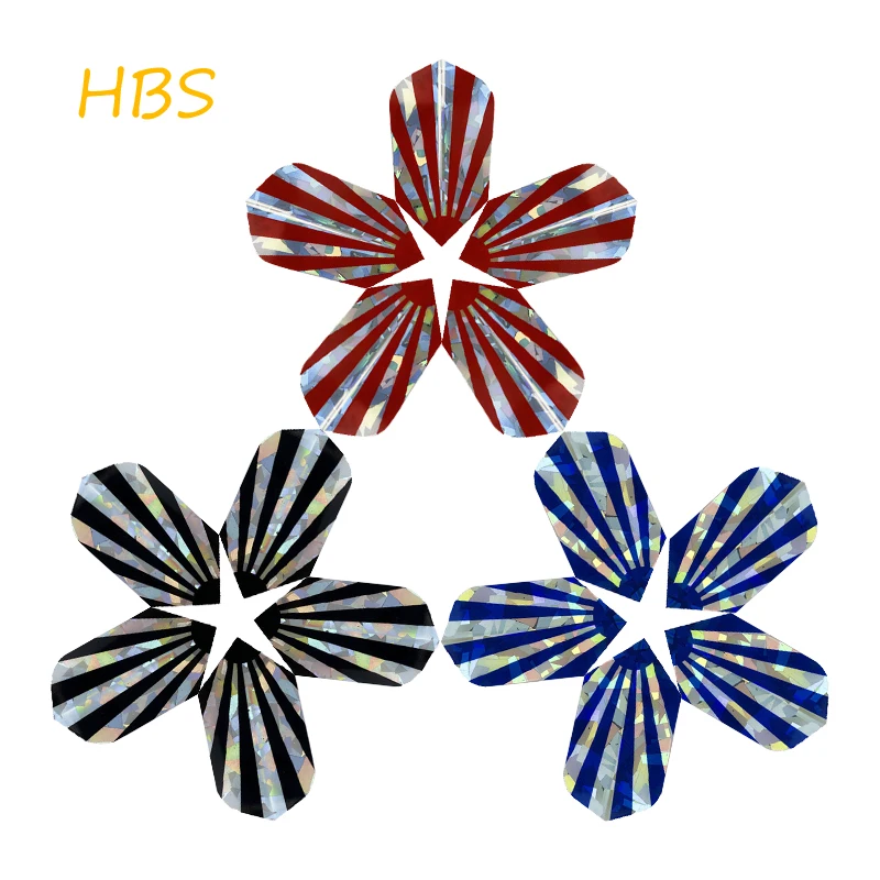 HBS Narrow Dart Tail High Quality Universal Dart Wing Beautiful Durable Dart Accessories 15PCS