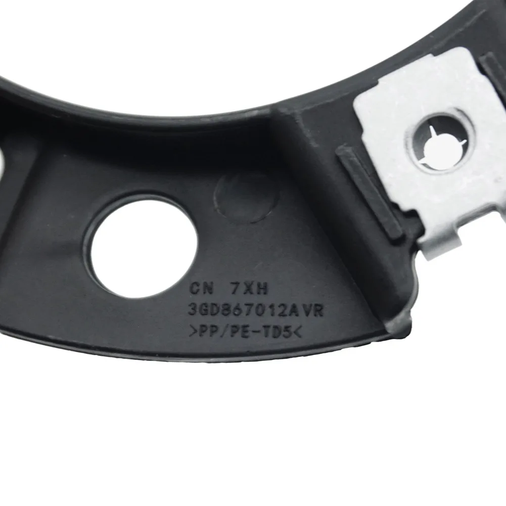 2PCS Front Door Midrange Speaker Mounting Fixed Bracket OEM 3GD867011A,3GD867012A For Passat B8 Modification Parts