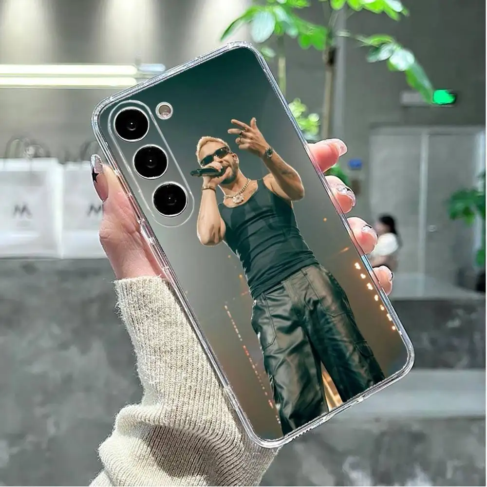 แร็ปเปอร์โมรา เอสเตรลล่าเคสโทรศัพท์สำหรับซัมซุงกาแล็คซี่ A13,21s,22,31,32,52,53,71,72,73,ปกใสแบบนุ่ม