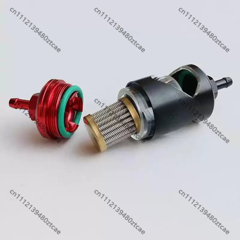 Detachable Washable Fuel Oil Filter Water Separator Universal Motorcycle Diesel Heater Fuel System Repair Replacement Parts