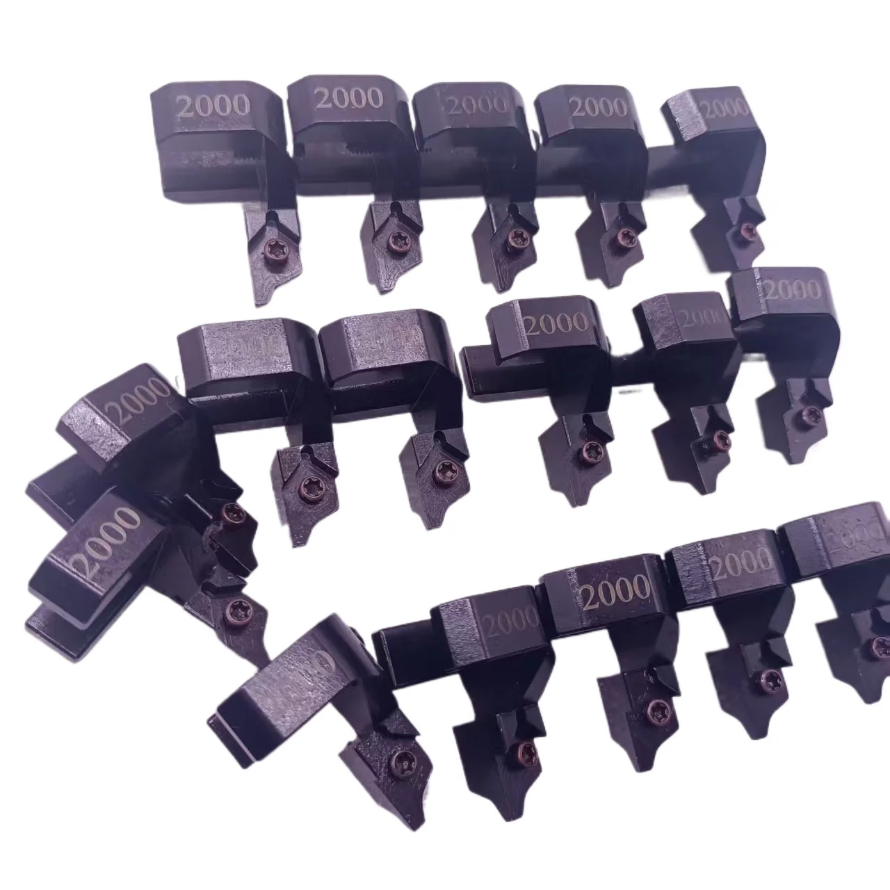 Cutting Bit Holders Serdi Series 1999 2000 2001 2002 for tool holder #5100 Accomodates carbide cutting bit A and B type