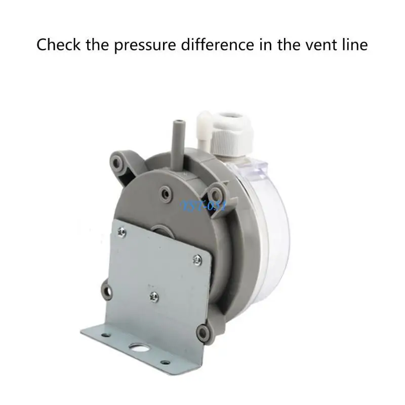 

E15A Small Differential Pressure Switches 30 300Pa Accessory for Ventilation Systems