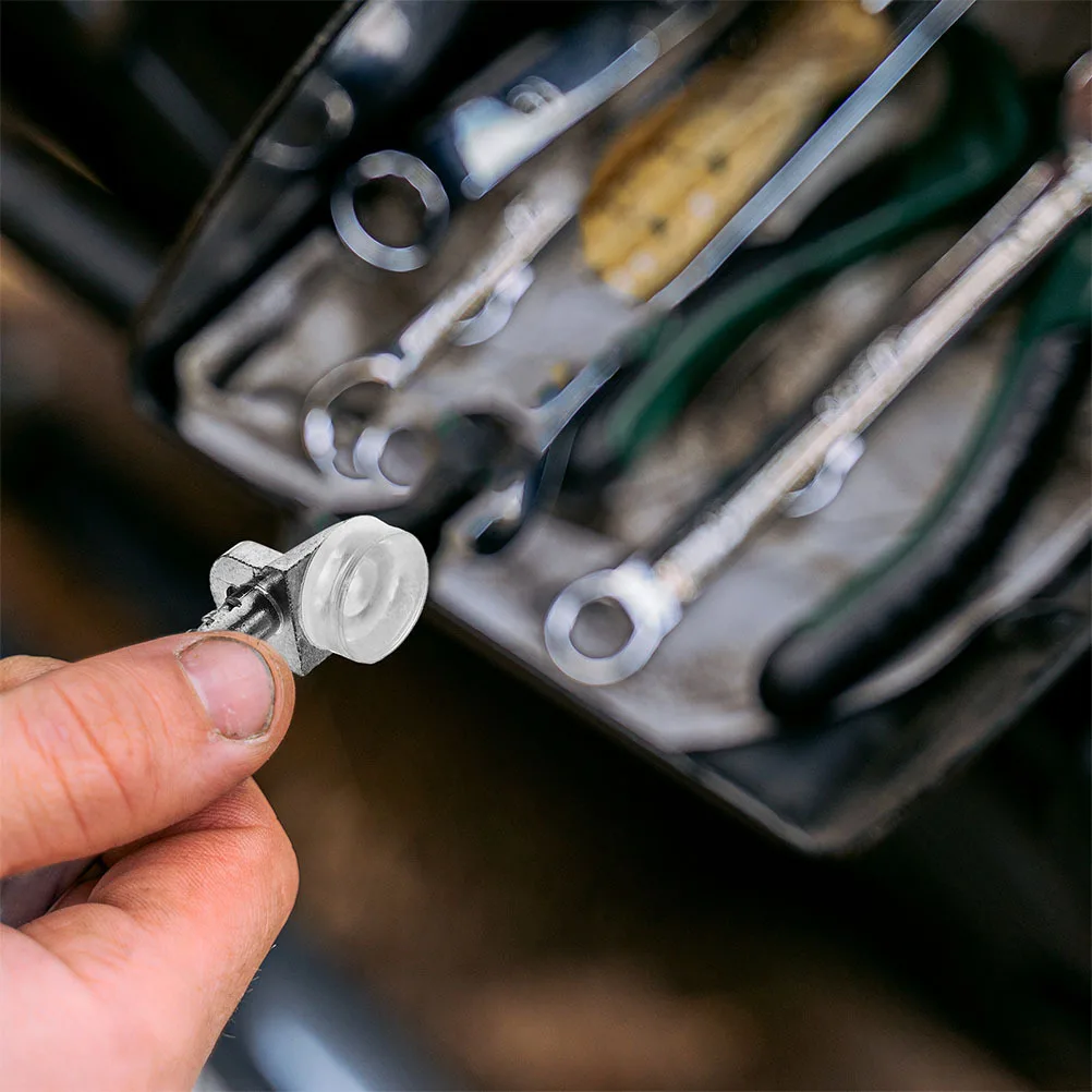 20 قطعة دبابيس الرف واضحة تصميم قوس على شكل حرف L أقصى استخدام مساحة للخزائن المنظمة أوتاد دبابيس الرف #3