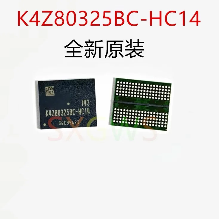 1 ~ 4PCS K4Z80325BC K4Z80325BC-HC14 K4Z80325BC-HC16 BGA DDR6 원래 무료 배송