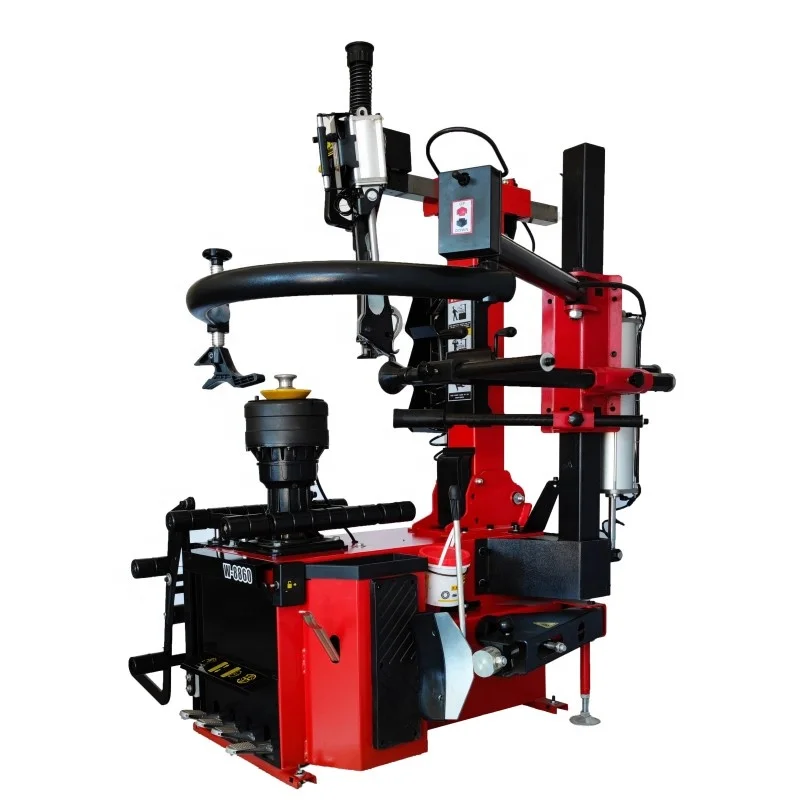 Semi-Automatic Wheel Alignment Tire Changer Machine Auto Tyre Changing Equipment