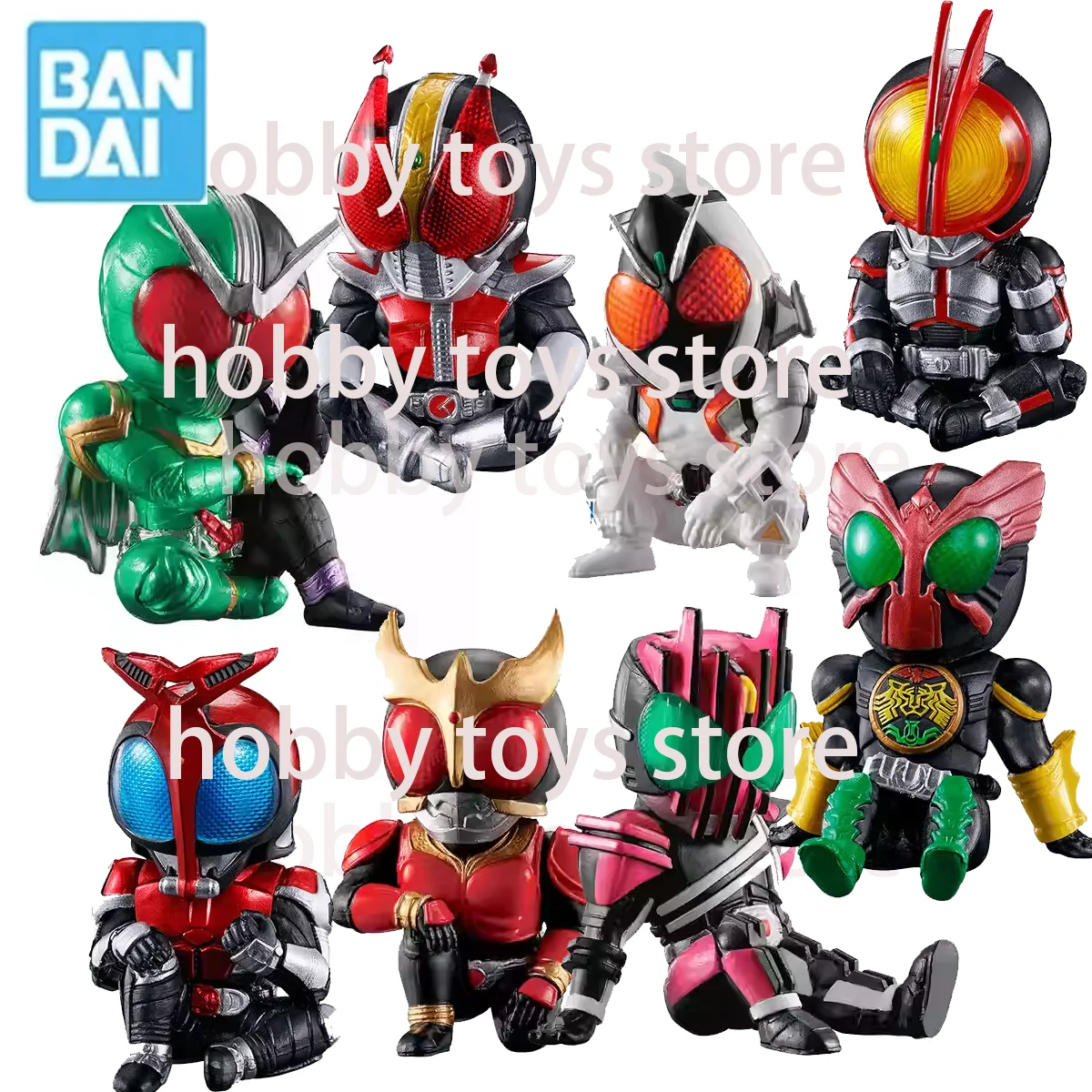 

Bandai оригинальный Kamen Rider Shodo Gashapon 555 FEIZ W Fourze ожидание формы аниме фигурки игрушки подарок на Хэллоуин