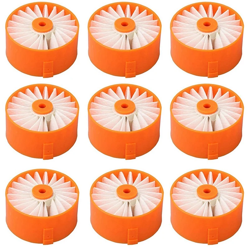 【Popular】 Filtre BSV2020 Compatible pour aspirateur balai sans fil Black + Decker BSV2020G et BSV2020P Powerseries Extreme, paquet de 9