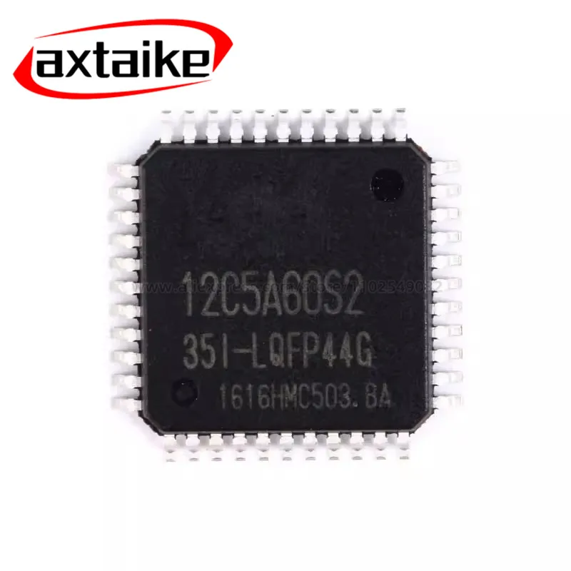 

New Original STC STC12C5A60S2 12C5A60S2 STC12C5A60S2-35I-LQFP44 Microcontroller MCU IC Chip Brand New Authentic