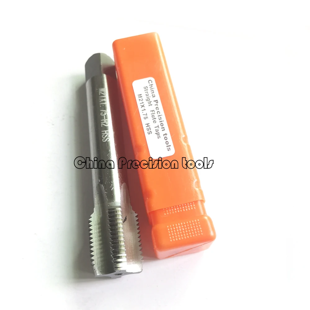 Right Hand HSS Metric Thread Tap M21 M21X2.5 M21X2 Left Hand Fine Screw Threads Taps M21X1.75 M21X1.5 M21X1.25 M21X1 M21X0.75