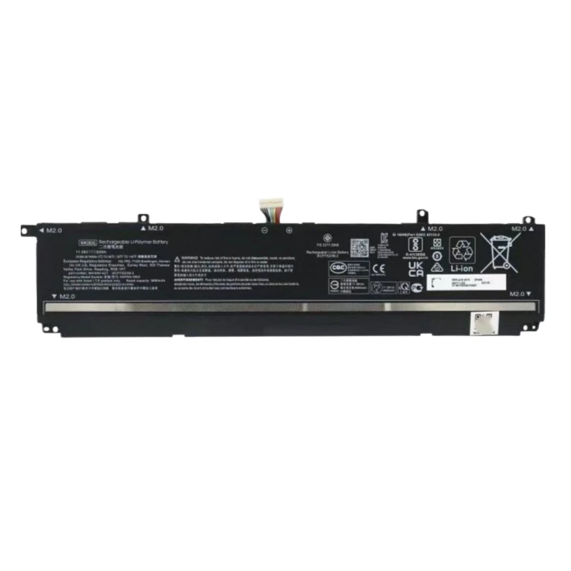 New WK06XL High Quality Laptop Battery 11.58V 6880mAh for HP Shadow 7/7Plus/8/8Pro/8Plus/ 9/9Plus Brand New Replacement Battery