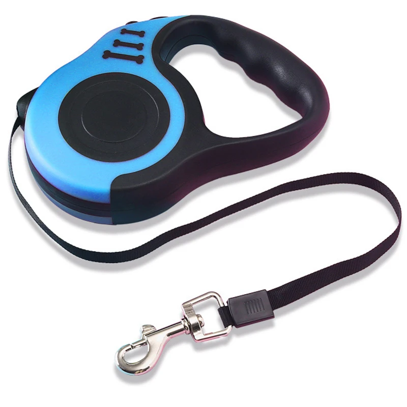 5M Retractable Dog Leash Automatic Flexible Dog Puppy Cat Traction Rope Belt Dog Leash for Small Medium Dogs Pet Products