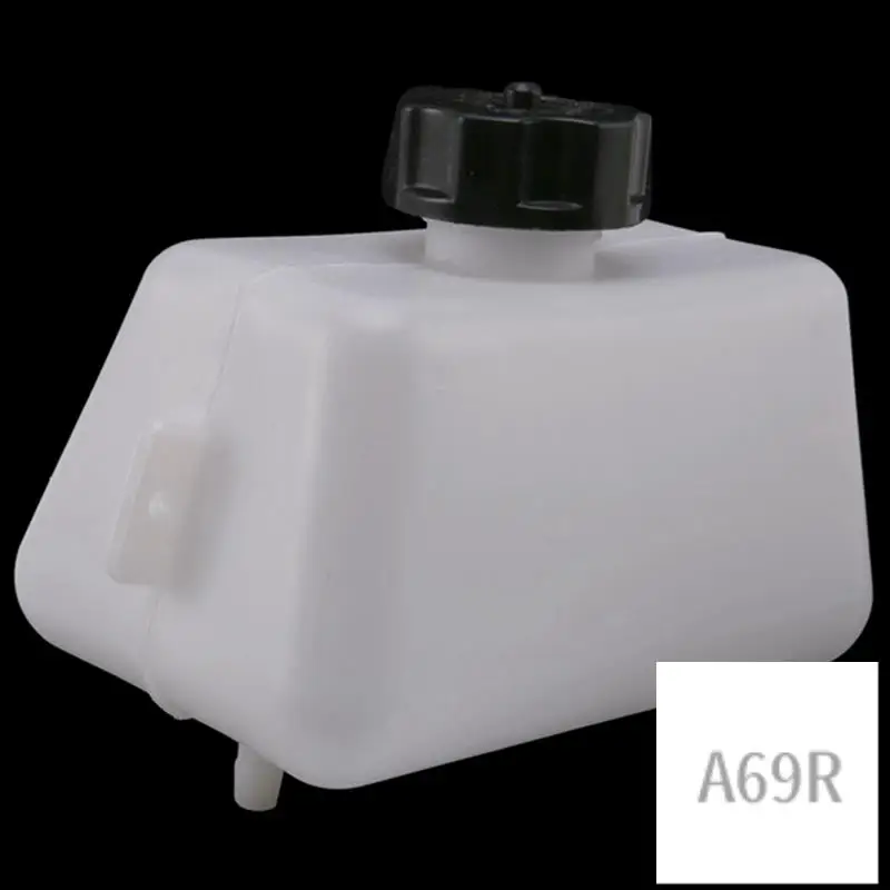 

A69R-2 Pcs 1L Mini Moto Dirt Bike Plastic Petrol Gas Fuel Tank