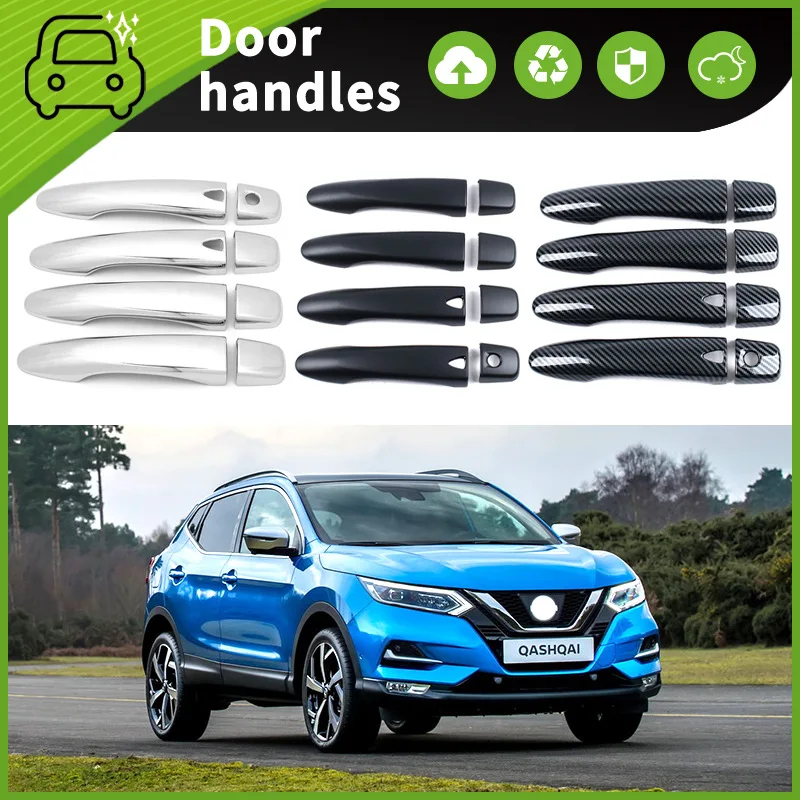 For 14-22 Nissan Qashqai door bowl handle, door handle scratch resistant modification products