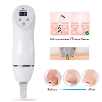 Electric Blackhead Remover Vacuum Pore Adsorber Black Head Extractor Skin Care Tool Kit 3 Suction Power Blackhead Remover Pore