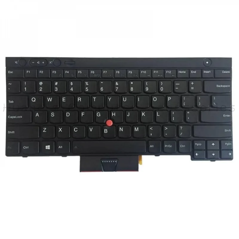 SS+New US Layout Laptop Keyboard For Lenovo ThinkPad T430 T430i T430S X230 X230i X230T T530 Replacement Part