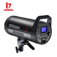 NEW!JINBEI DPX-400II 400W 25W LED  Photography Studio Flash Light Camera Flash Strobe Light for Shooting