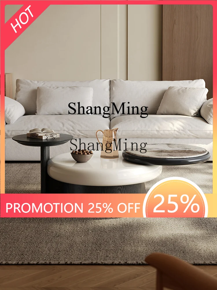 

ZYY home high-end combination coffee table slate modern simple living room home new