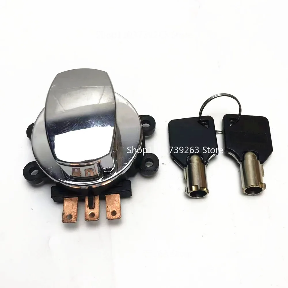 Suitable for Ha-ley Dav-dson Soft Tail Convertible, Fat Boy, Great Glide Successor, Electric Door Lock, Ignition Switch view 3