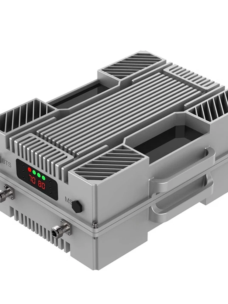 

High Power Mobile Phone Signal Amplifier Mobile Unicom Telecom Triple Network in One 4G5G Repeater