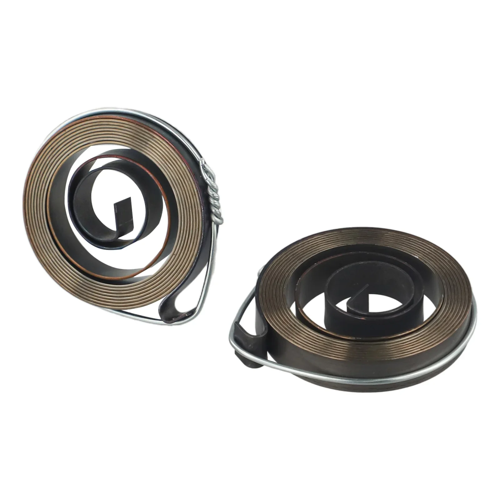 

Machinery Springs Spring Steel Feed Return Coil Spring 0.8x10x53mm Spring Steel 2pc Assembly Drill Press Spring