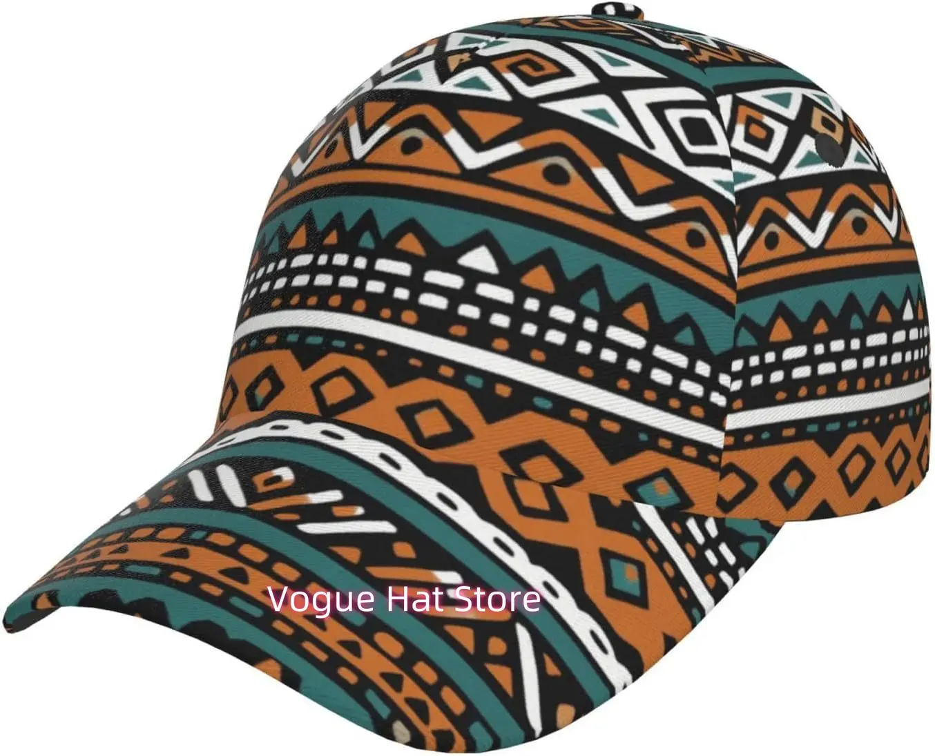 Aztec Navajo Pattern Baseball Cap Unisex Adjustable Baseball Hats for Sports Outdoor