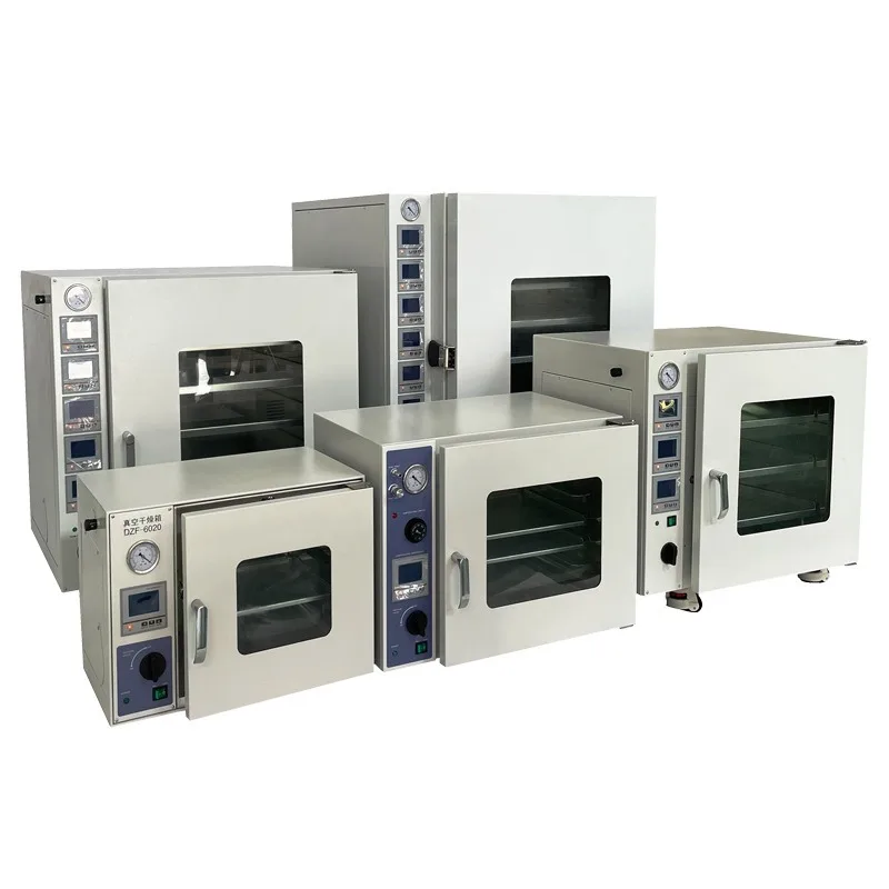 DZF-6250 vacuum drying box 250 liters desktop vacuum defoaming box