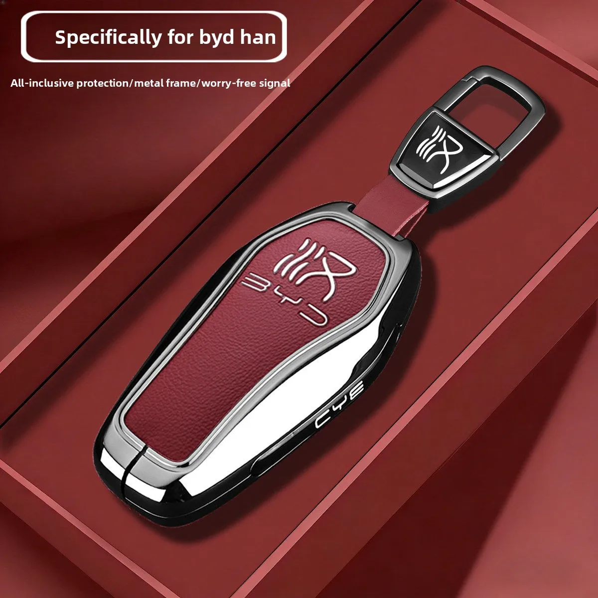 2026 BYD Han L key set Han DMI special Han L special women's high-end all inclusive protective shell buckle