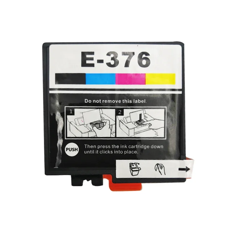 Imagem -02 - Cartucho de Tinta Compatível para Epson Cor Inkjet para Epson T376 T3760 Pm525 Pm525 Impressora