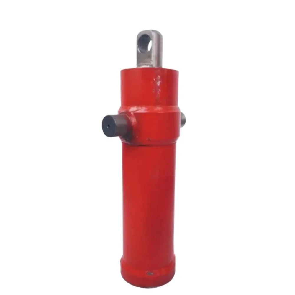 jack Hydraulic cylinder one way multi section telescopic