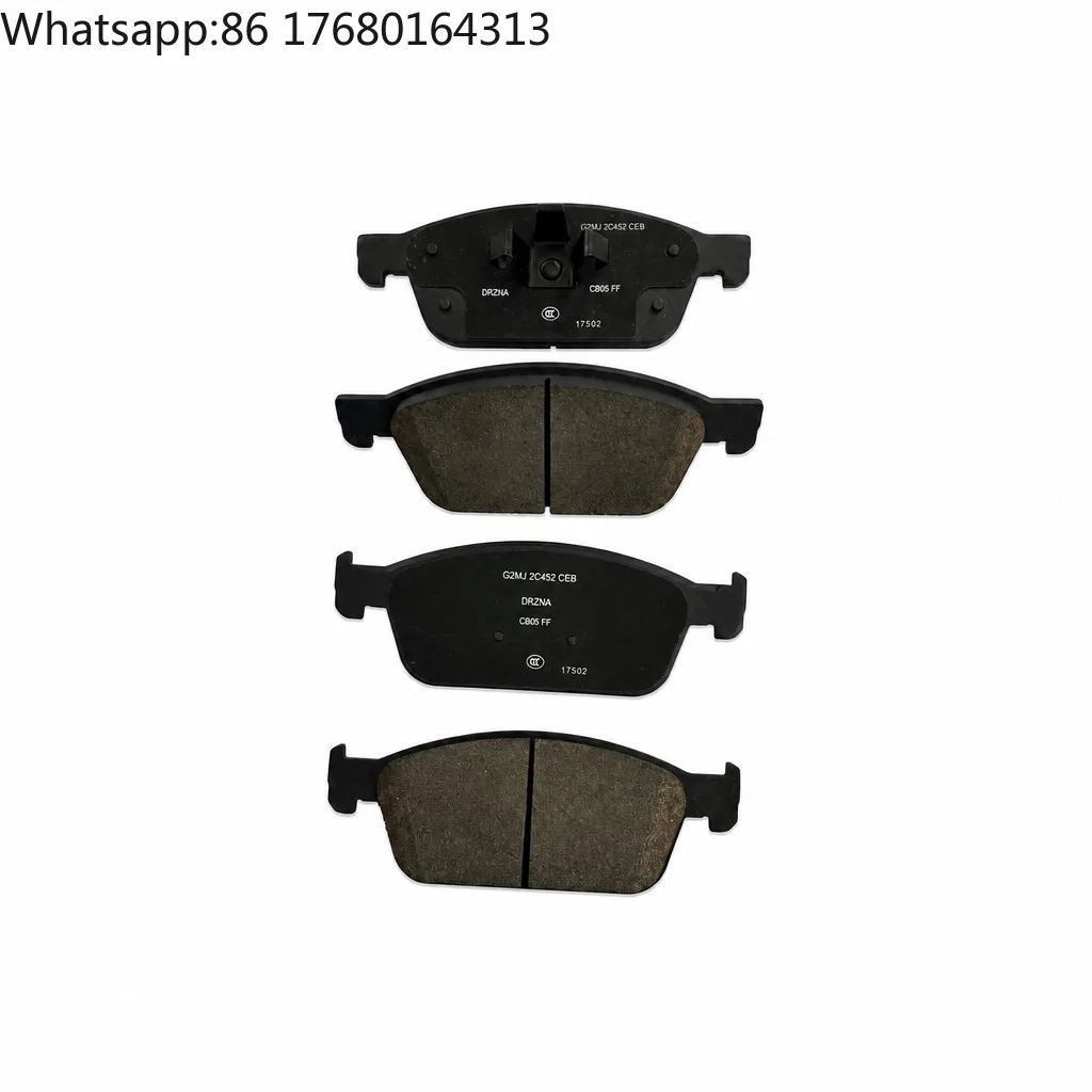 For G2MJ2C452CEB Front Brake Pads Set for Ford Transit Connect 2019-2023 Ceramic Disc Brake Pads KV6Z-2001-A G2MJ-2C452-CEB