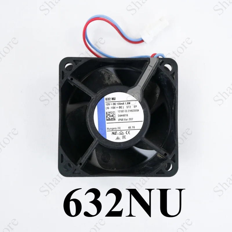 1PC Brand Used 632NU - INVERTER COOLING FAN 12V DC 135mA 1,6W Fast Delivery