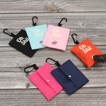 Canvas Pet Waste Bag Holder 4