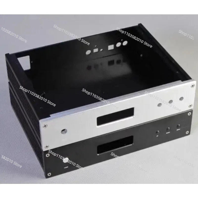 2806R Soft Control DAC Chassis, Aluminum Enclosure for ES9018/AK4399 Dual Parallel DIY