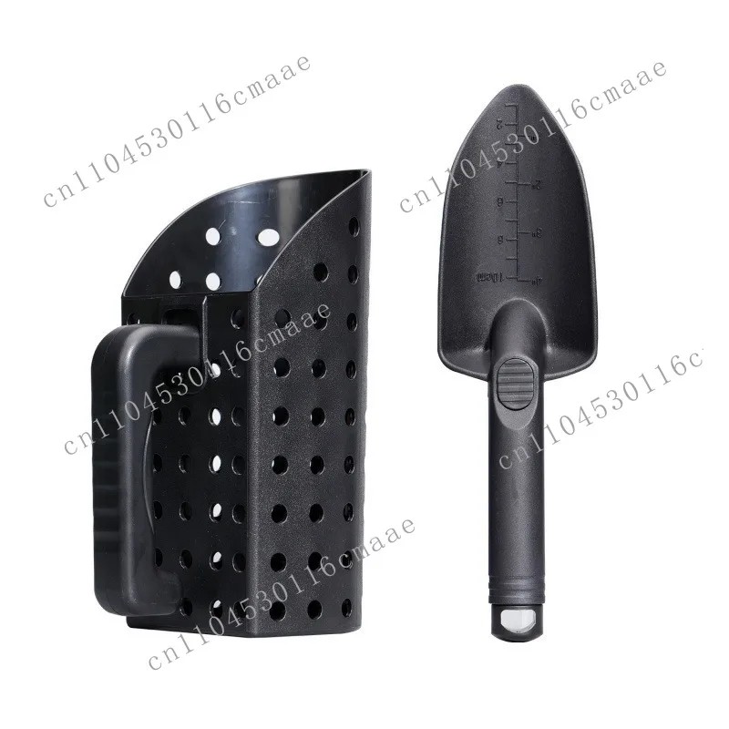 Industrial Machinery Hourglass Sandbucket Metal Detection Filter Sieve Portable Beach Sand Digging Artifact