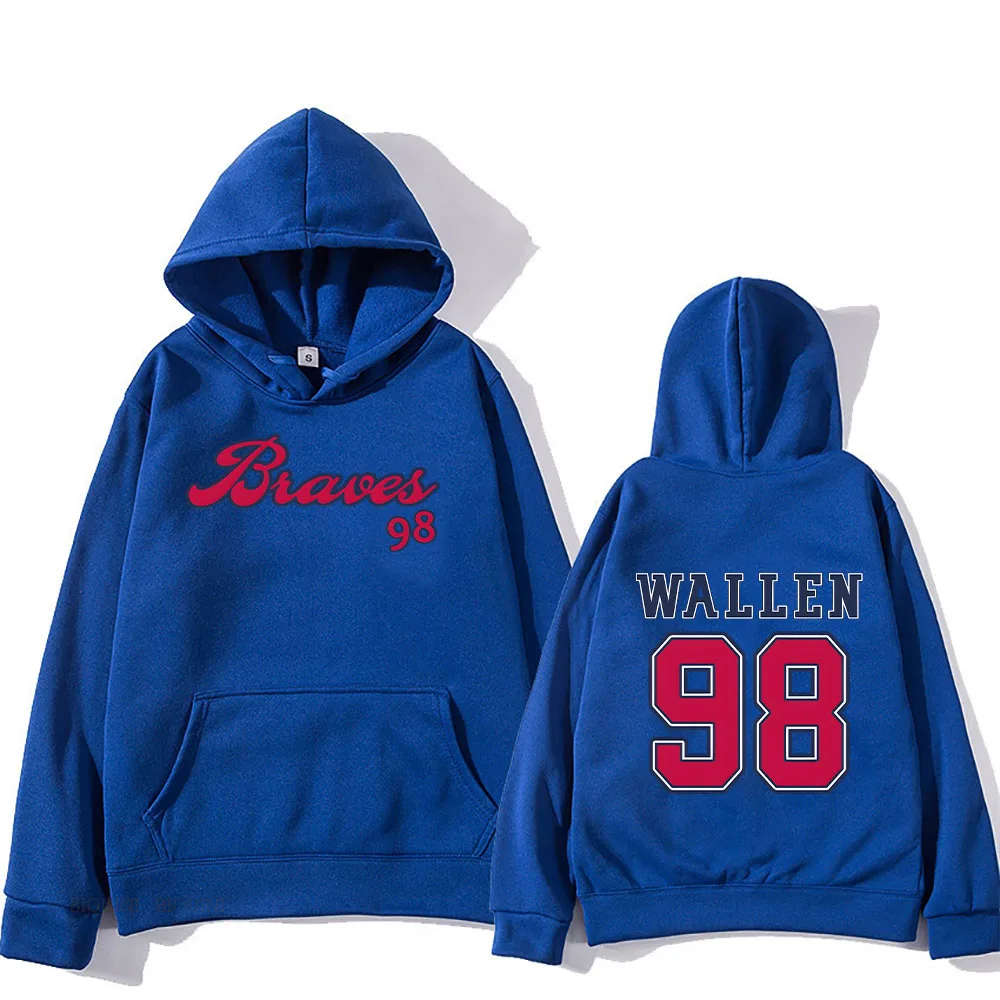 

Braves 98 MorganWallen Hoodie Funko Pop Fashion Music Sweatshirt for Autumn Printing Long Sleeve Clothes Ropa Hombre Soft Hoody