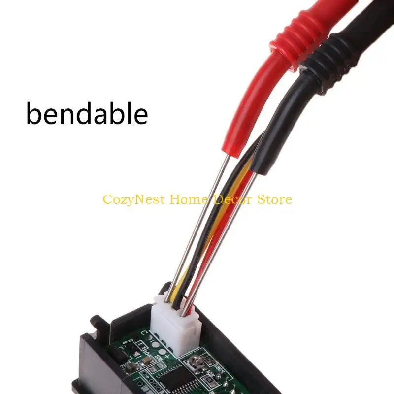 92MF 2 Pieces YT176 Flexible Test Probe Tips for Car Mending Telecom Testing