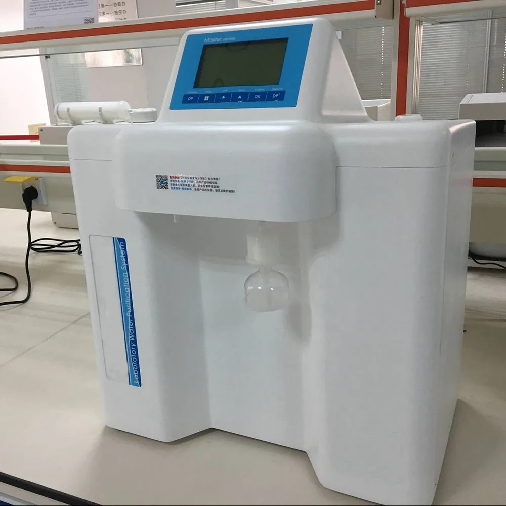 Ultrapure Water Purification System Pure Water Production Machines for Laboratory