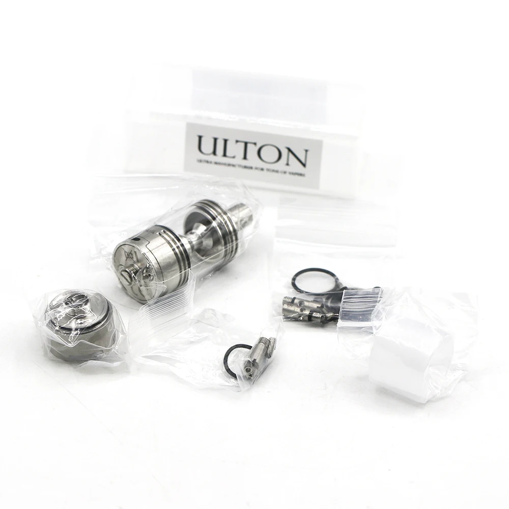 Ulton Baya Style RTA 316SS + PC 4.2 1.2 1.5 1.8 22 atomizer tank for coils & atomizers - gallery image 2