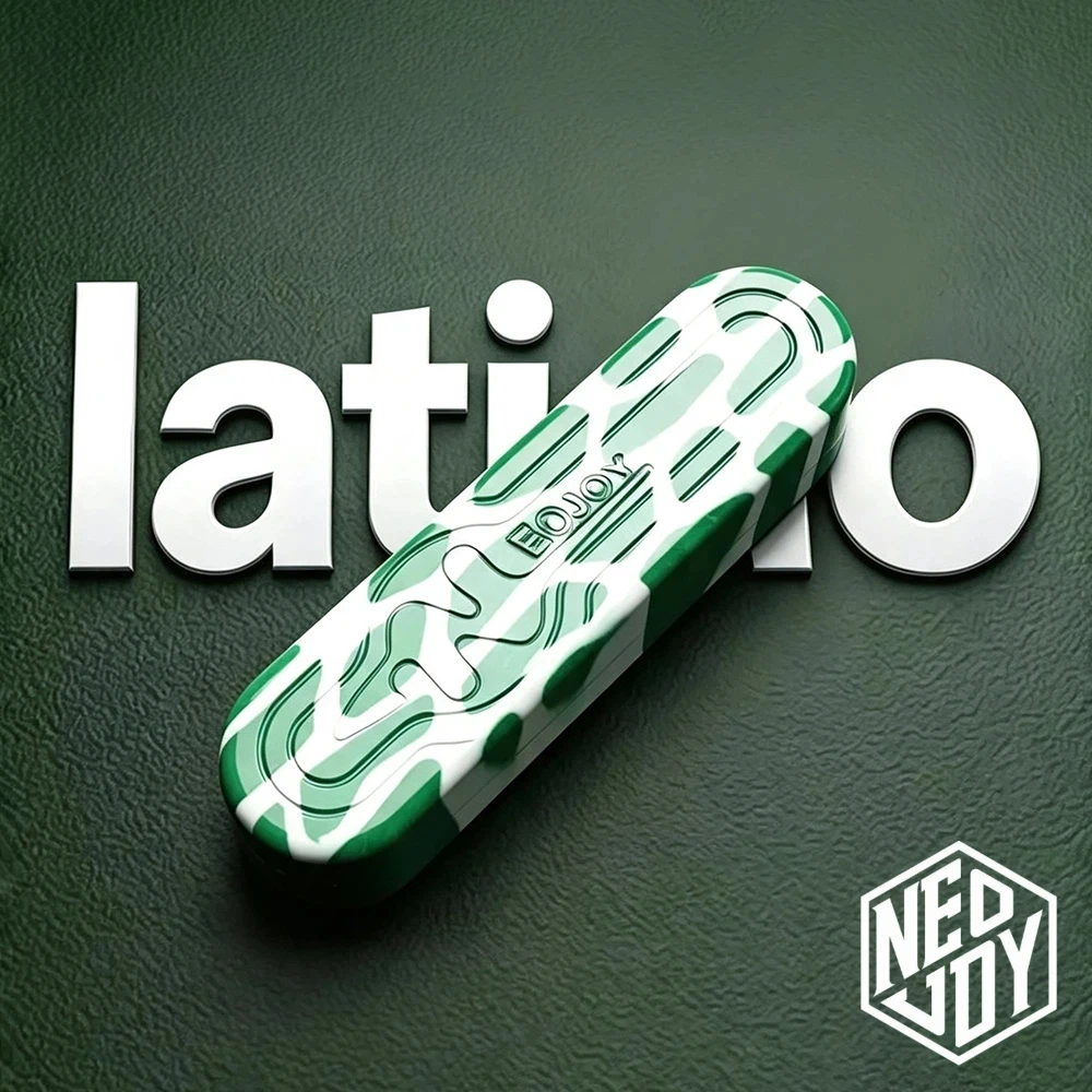 NEOJOY EDC LATIAO: Слайдер-антистресс из смолы, случайный цвет, игрушка для снятия стресса, гаджет для взрослых от тревоги, оригинальный дизайн